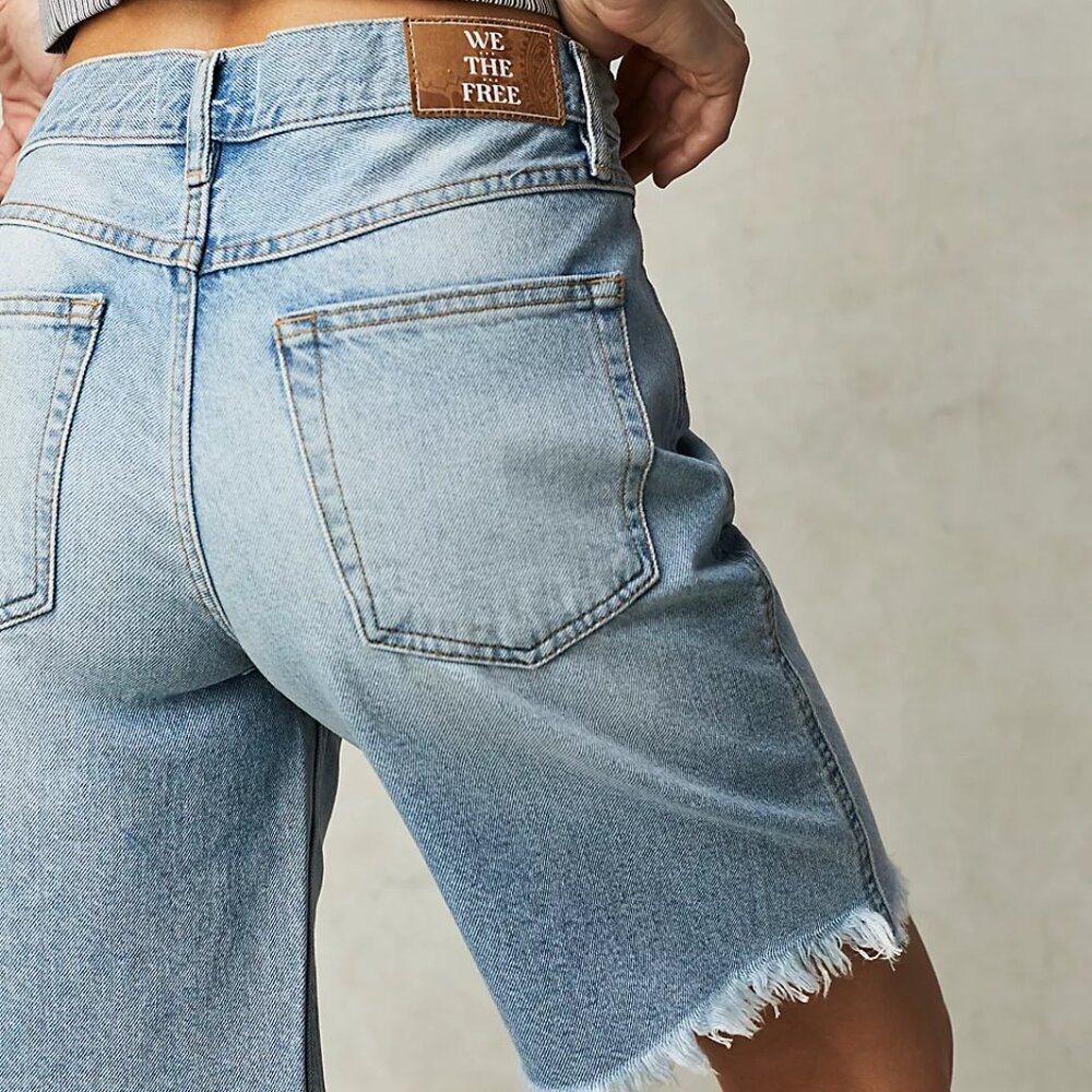 "We the Free" Big Sur Boyfriend Bermuda short - Size 25